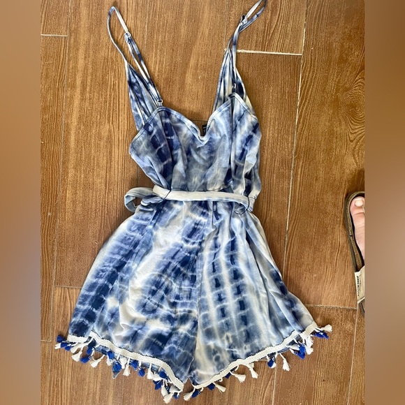 Tie Dye Romper - Large - Picture 2 of 5